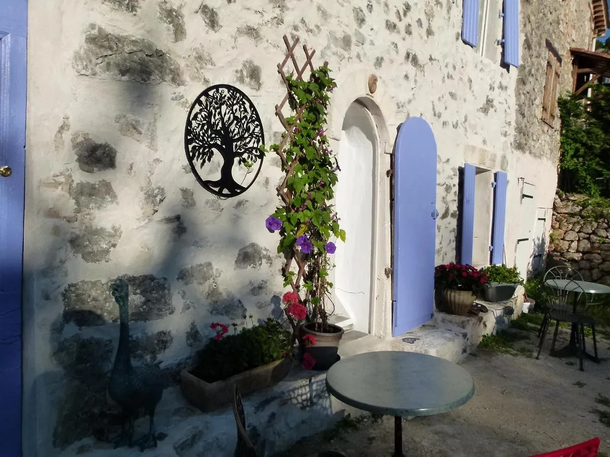 Bed & Breakfast Chambre Campagnarde Bargeme