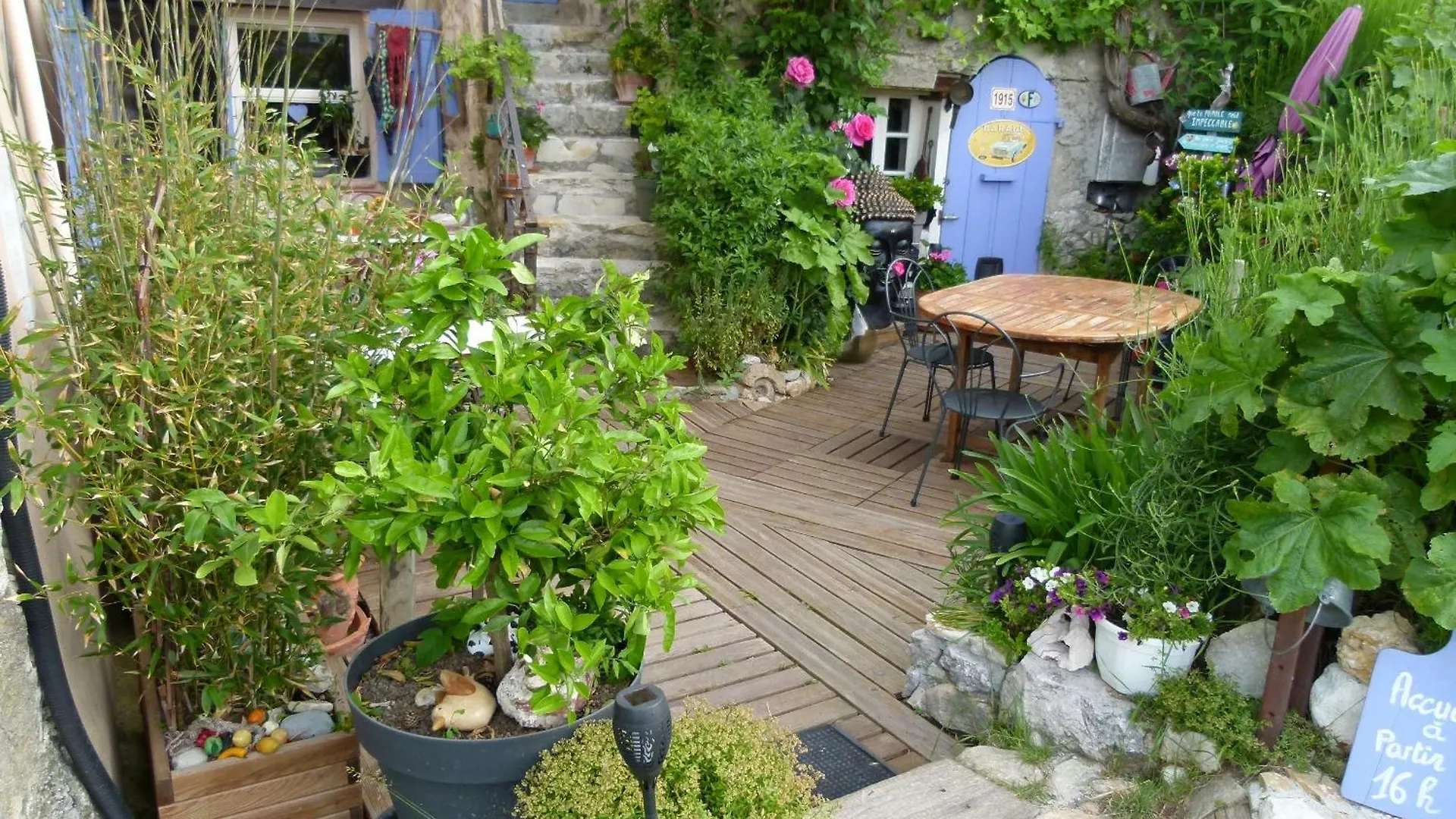 Bed & Breakfast Chambre Campagnarde Bargeme
